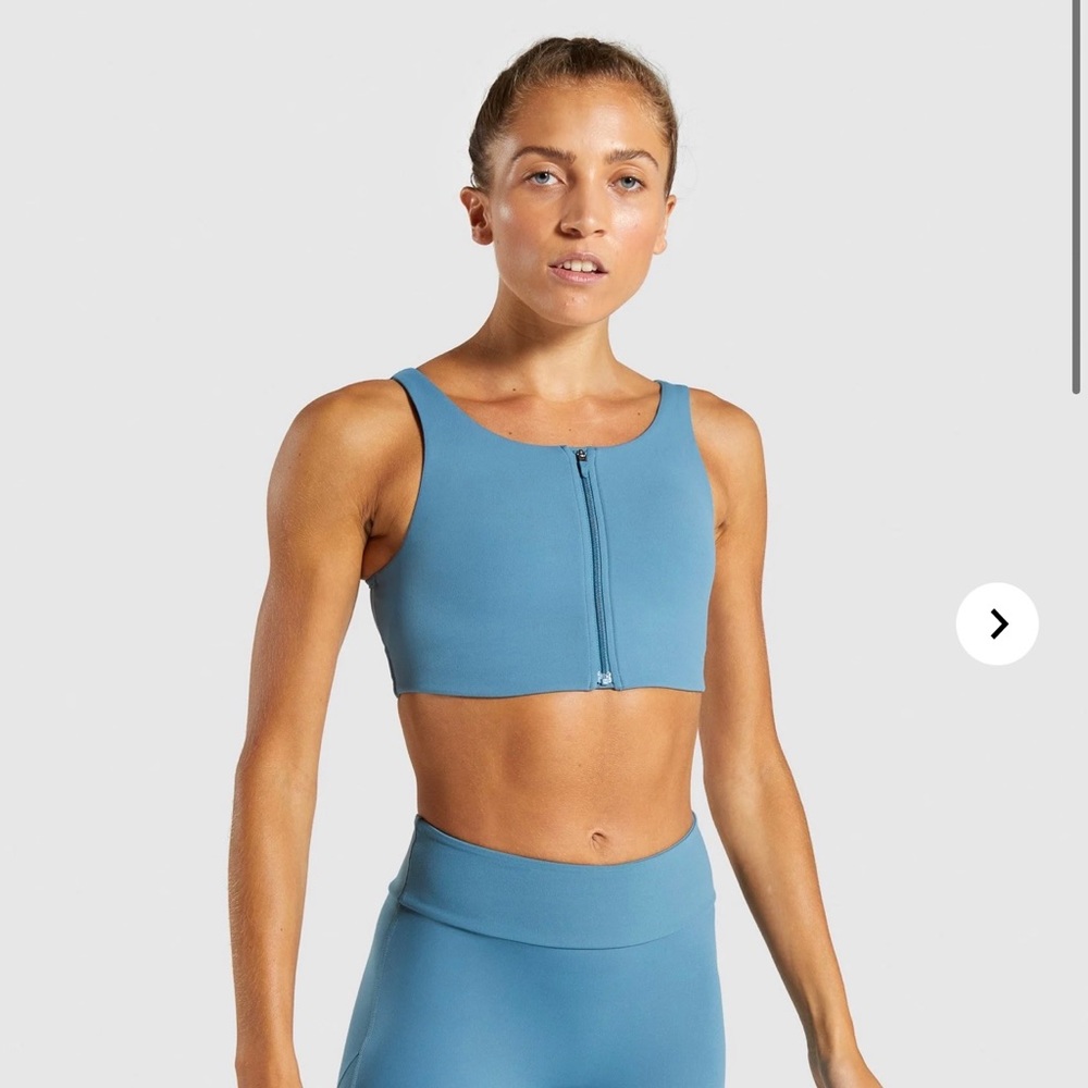 Two gymshark form sports bras